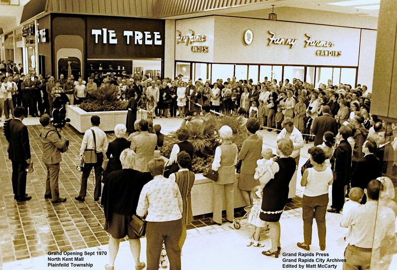 North Kent Mall - Historical Photo (newer photo)